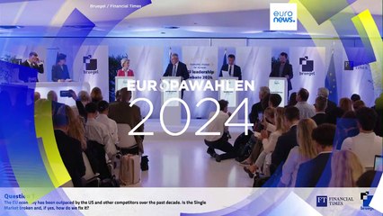 Von der Leyen streitet mit Rivalen über EU-Haushalt und Handelskrieg mit China
