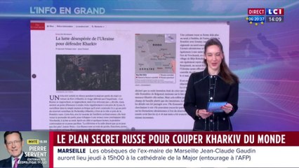 Le plan secret Russe pour couper Kharkiv du monde - Laura Pouget sur LCI (21/05/2024)
