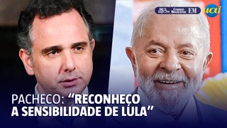 Pacheco exalta Lula e promete solução para dívidas municipais
