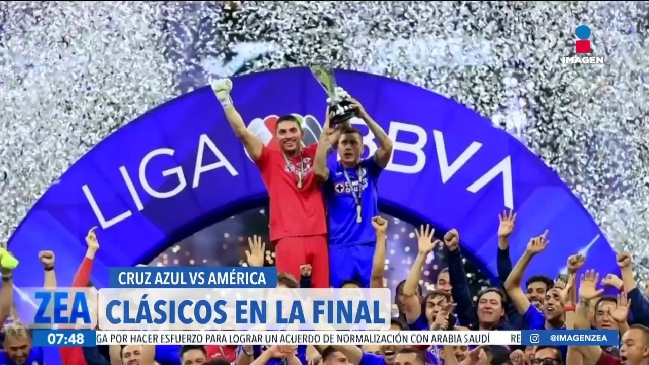 América vs Cruz Azul: Una rivalidad con cinco décadas de historia | Imagen Deportes