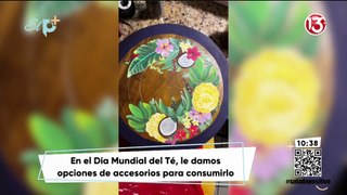 Emprendiendo juntos: Accesorios para té (con rbfarte)