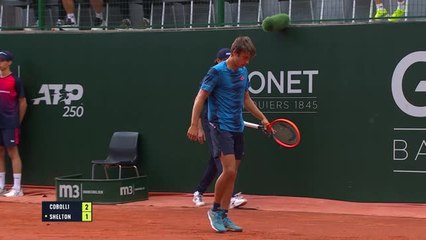 Genève - Battu par Cobolli, Shelton prend déjà la porte