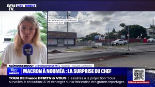 Nouvelle-Calédonie: la violence en baisse à Nouméa avant l'arrivée d'Emmanuel Macron