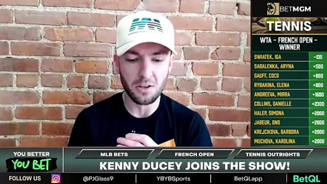 French Open Outrights with Kenny Ducey
