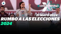 Sheinbaum acusa a la posición de “Falso apoyo” a los programas sociales  | Reporte Indigo