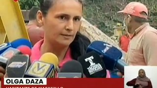 Táchira | Más de 400 familias son beneficiadas con el reforzamiento del puente sobre el río Zúñiga