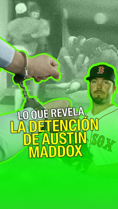 Lo que revela la detención de Austin Maddox.