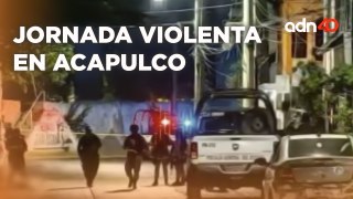 Pánico en Acapulco, asesinaron a 12 personas en menos de diez horas por el aumento de la violencia