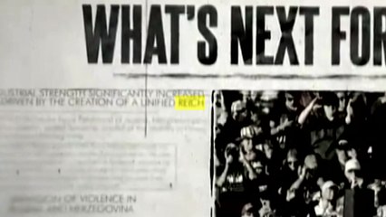 트럼프 SNS 동영상 나치 '제3제국' 연상 표현 논란 / YTN