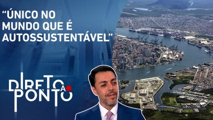 Anderson Pomini fala sobre projeto de descarbonização do Porto de Santos | DIRETO AO PONTO
