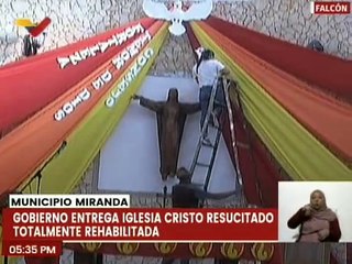 Falcón | Gobierno regional recupera los espacios integrales de la Iglesia Cristo Resucitado