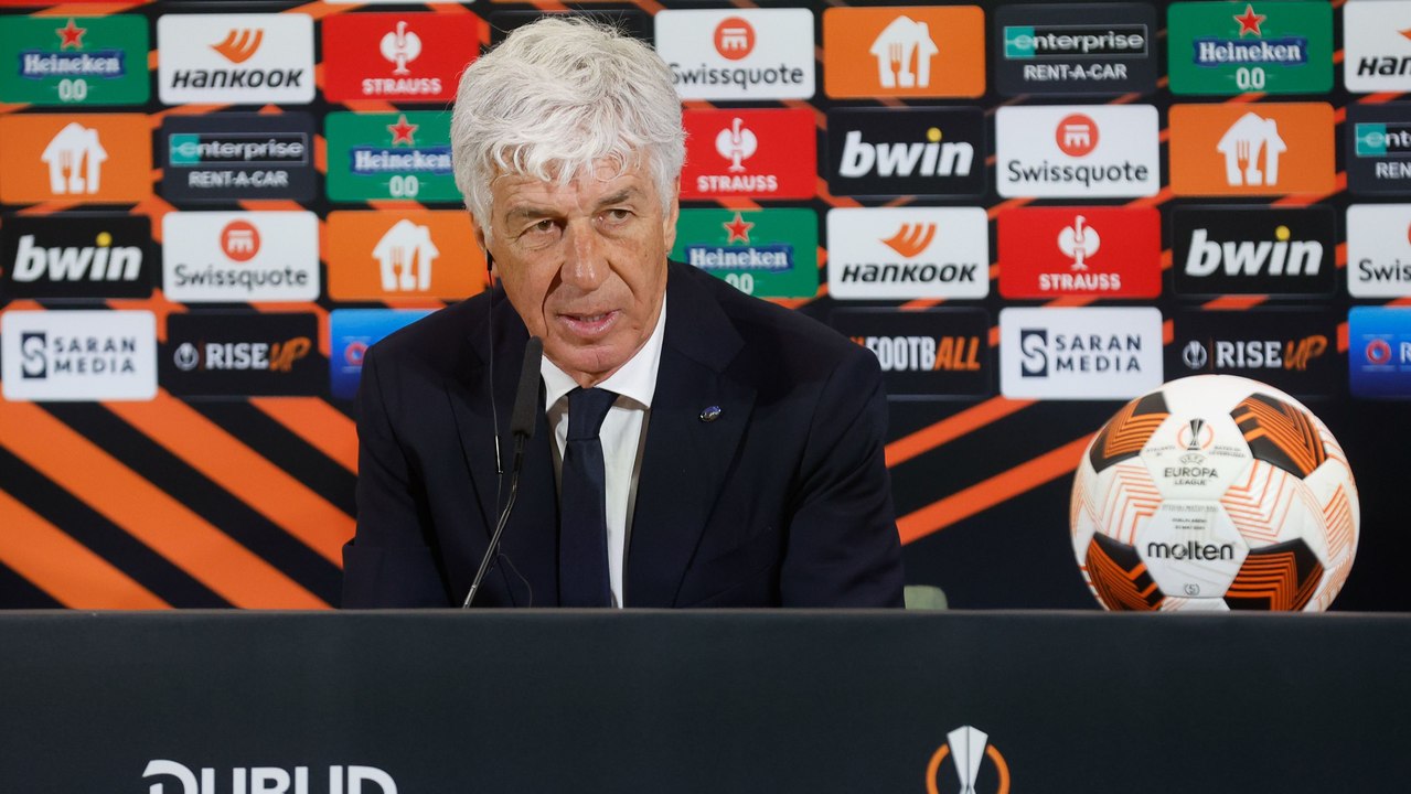 Gasperini: 'Glauben, alles vorbereitet zu haben'