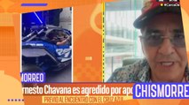Ernesto Chavana es agredido por apoyar al Monterrey