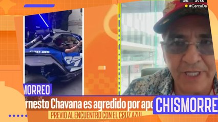 Ernesto Chavana es agredido por apoyar al Monterrey