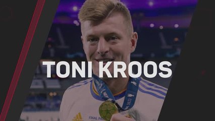 Скачать видео: The Last Dance - Kroos to retire after Euro 2024