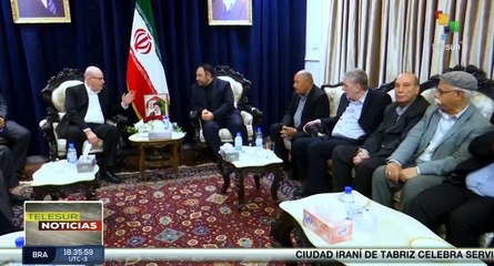 Siria se suma a las condolencias de Irán