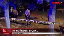 Kocaeli'de kavga ettiği kişiyi 10 yerinden bıçaklayarak öldürdü