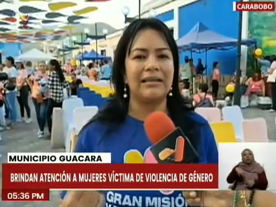 GMVM se mantiene desplegado en el edo. Carabobo fortaleciendo la atención integral de las féminas