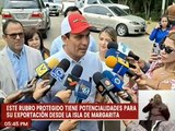 Neoespartanos celebran el reconocimiento entregado al ají margariteño por su potencialidad y calidad