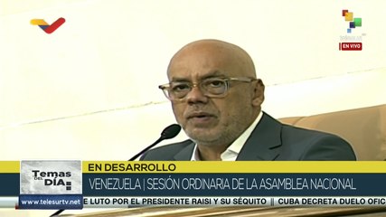 Jorge Rodríguez hace un llamado de atención a los países que resguardan criminales venezolanos