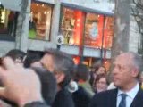 George Cloooney sur les champs-elysées !!!