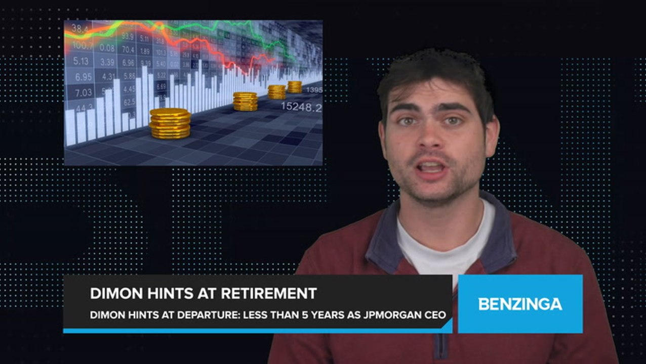 Jamie Dimon Hints at Impending Departure: JPMorgan CEO's Tenure Now Less Than Five Years