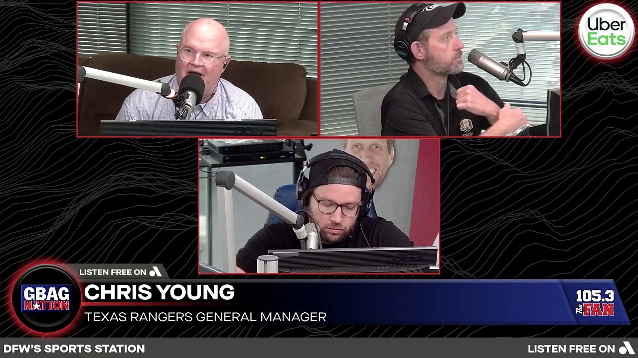 Chris Young on the Rangers' losing skid, litany of injuries