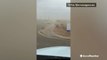 High winds create tumbleweed havoc on Utah highway