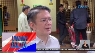 Bagong Sen. Pres. Chiz Escudero, inaming siya ang pasimuno ng pagpapalit ng liderato sa Senado | Unang Balita