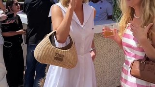 Nicky Hilton chez Miu Miu à Cannes