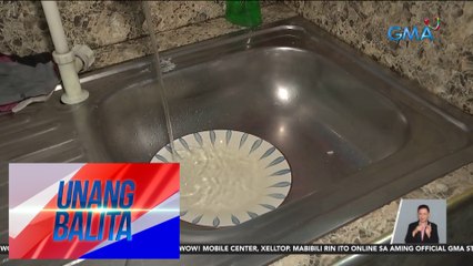 Madilaw at mabahong tubig, inirereklamo ng Manila Water customers sa Angono, Binangonan, at Cardona sa Rizal | Unang Balita