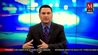 Maestros de la CNTE bloquean Av. Reforma, CdMx
