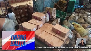 Mga nakukumpiskang smuggled agricultural product, pinangambahang ipinoproseso para ibenta muli | Unang Balita