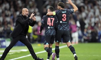 Pep Guardiola remporte le titre d'entraîneur de l'année