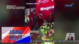 Magna Cum Laude graduate, inialay ang kaniyang tagumpay sa mga umampon at nagpalaki sa kaniya | Unang Balita
