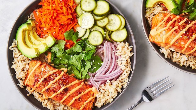 This Spicy Salmon Bowl Is Even Better Than A Sushi Roll
