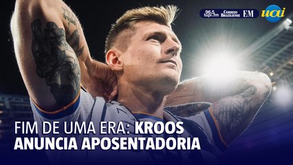 Multicampeão pelo Real Madrid, Toni Kroos anuncia aposentadoria