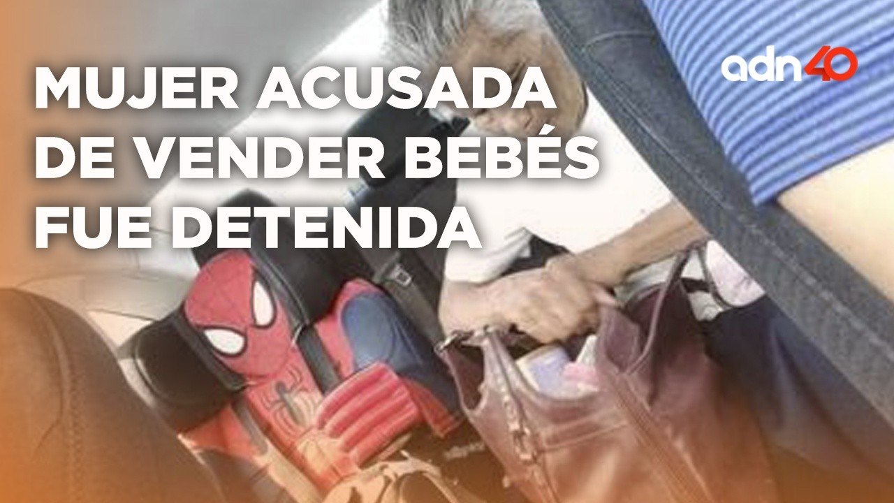 Taxista reportó a una mujer de la tercera edad por aparente venta de bebés por 95 mil pesos