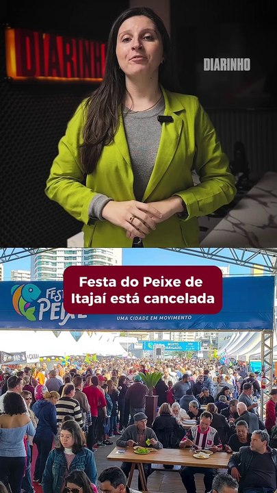 Prefeitura de Itajaí cancela a festa do peixe