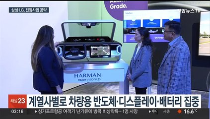 자동차 전동화 시대…삼성·LG, 전장 사업 확대에 총력