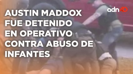 El exbeisbolista Austin Maddox llegó a la casa de su víctima y se llevo una gran sorpresa