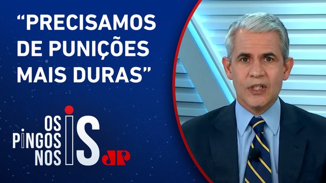 D’Avila analisa força das facções: “Única forma de sufocar o crime é por meio do dinheiro”