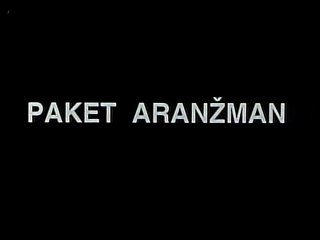 Paket Aranžnam (1995) [Ceo Film]
