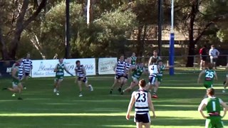 BFNL ROUND 6: Matt Harvey's 52 possession game v Kangaroo Flat.