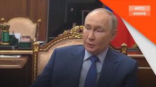 Putin puji hubungan Rusia dengan Iran