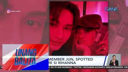 Seventeen's Jun Spotted with Rihanna in Surprise Encounter 🎤