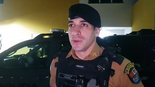 Homem é preso pela Rocam com arma de fogo, munições e R$ 80 mil em dinheiro