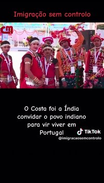Costa foi à Índia vender Portugal. ACORDA PORTUGAL #acordaportugal #portugal #fy