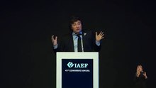 Javier Milei en el IAEF 2024
