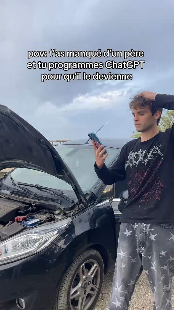 ChatGPT et le manque de père